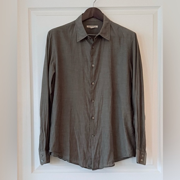 John Varvatos Other - John Varvatos Brown Casual Button-Down Shirt